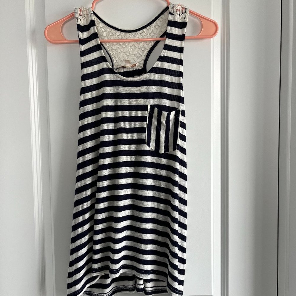 Skies are Blue tank top